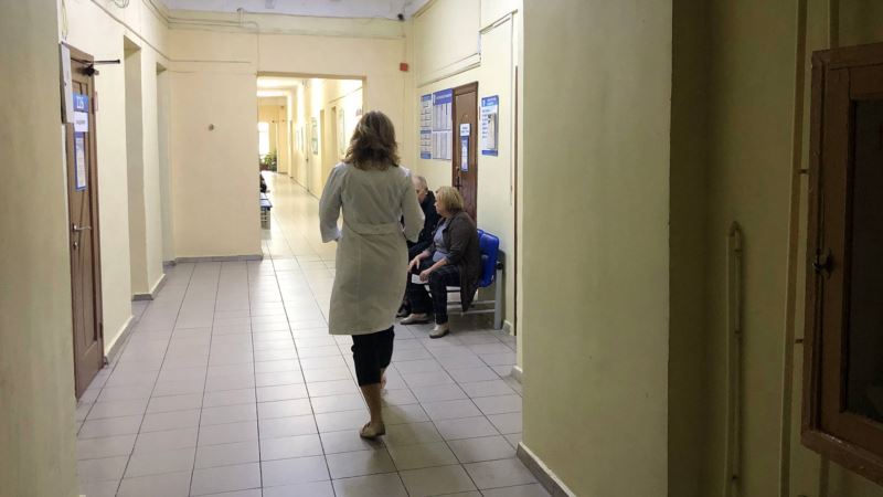 В Крыму госпитализированы девять детей больных коронавирусом