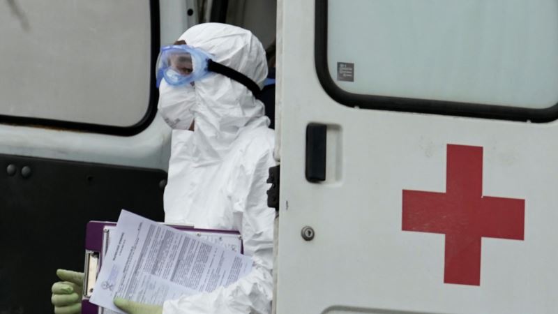 Россия: число заражений коронавирусом превысило 240 тысяч