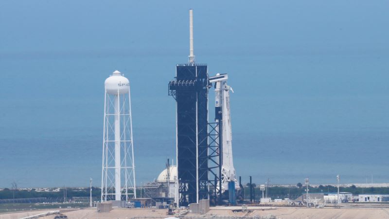 SpaceX Илона Маска запустила к МКС корабль с американскими астронавтами