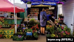Симферопольский рынок ‒ в режиме самоизоляции | Крымское фото дня