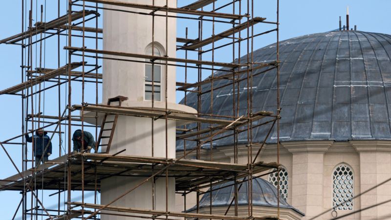 Соборную мечеть в Симферополе достроят в 2021 году – ДУМКС