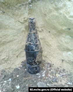 Возле Максимовой дачи в Севастополе нашли «зажигательные бутылки» – спасатели (+фото)
