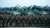 Украинские военные на полигоне в Житомирской области, 21 ноября 2018 года 