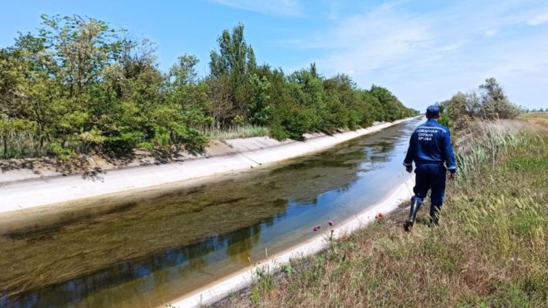 В Крыму задержали отца девочки, утонувшей в канале