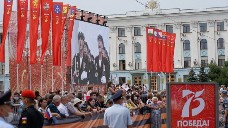 В Керчи сначала пригласили, а потом забыли забрать на парад 96-летнего ветерана (+видео)