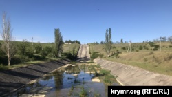 В Крыму приостановили сброс воды с Белогорского водохранилища (+фото)