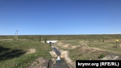 В Крыму приостановили сброс воды с Белогорского водохранилища (+фото)