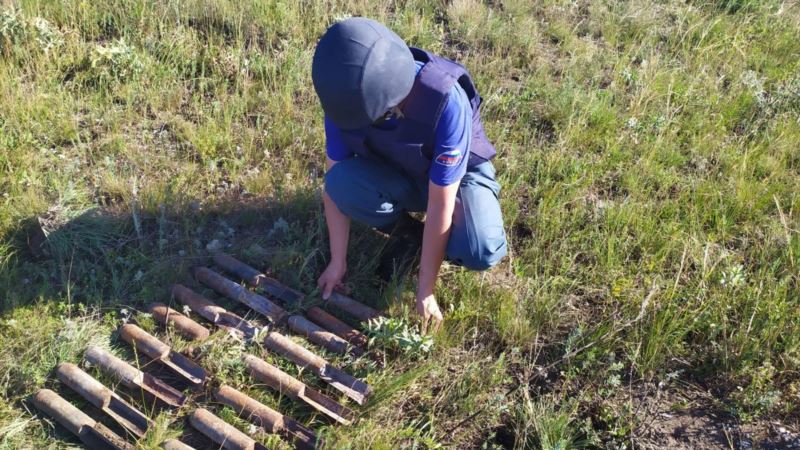 В Ленинском районе обезвредили почти два десятка бомб – спасатели