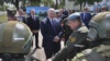 Александр Лукашенко с белорусскими военными