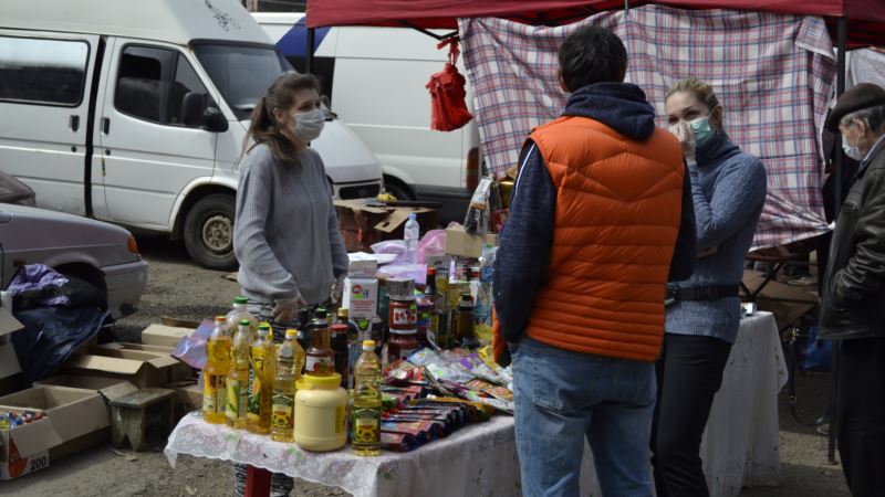 Коронавирус: крымские власти отчитались о проведении на полуострове почти 300 ярмарок за неделю
