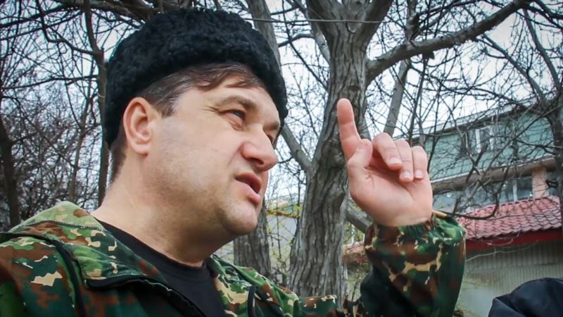 Симферополь: атаман Акимов сообщает, что его вызвали в ФСБ