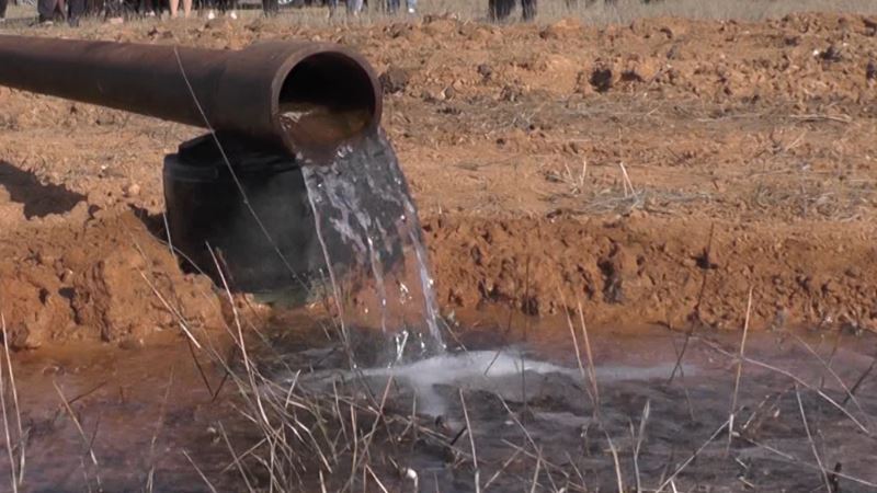 Воду из артезианских скважин Крыма нельзя использовать для питья – экс-глава Рескомводхоза АРК