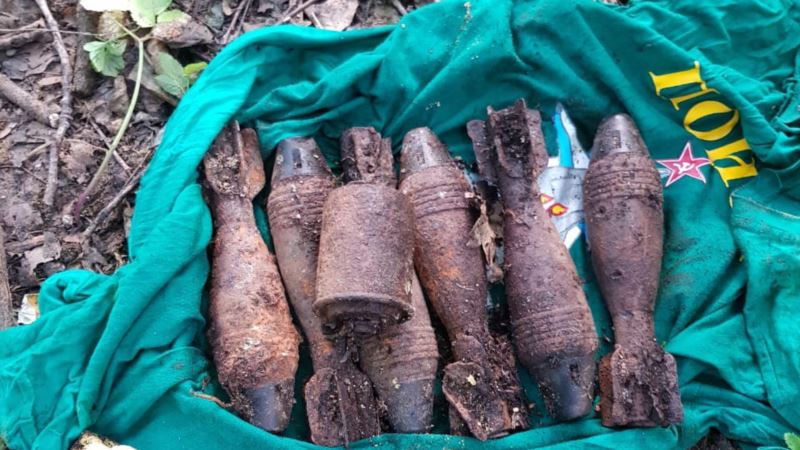 На поле в Севастополе обнаружили боеприпасы – Росгвардия
