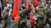 Дети на параде Победы в Севастополе, 9 мая 2018 года