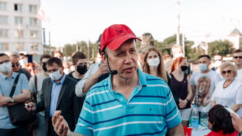 Против Валерия Цепкало в Беларуси возбуждено уголовное дело