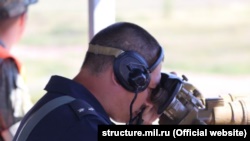 Российские военные стреляют из танков на полигоне в Крыму – командование (+фото)