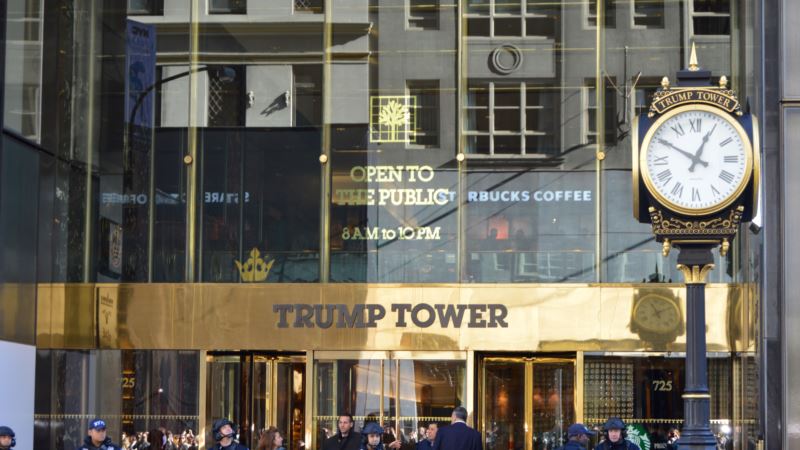 Прокурор штата Нью-Йорк начал расследование против Trump Organization