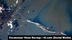 Российский космонавт опубликовал фотографии Крыма с МКС