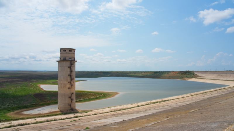 В Росводресурсах назвали затратным проект переброски воды из России в Крым