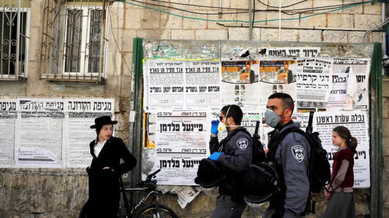Израиль возвращает карантинные меры из-за коронавируса