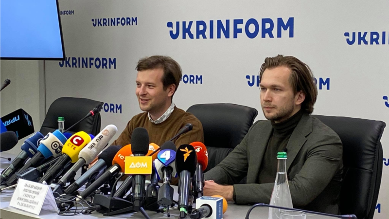 Киев: белорусских оппозиционеров спросили – «чей Крым?»
