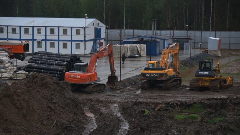 Российская компания полностью отказалась от строительства мусорного полигона в Шиесе