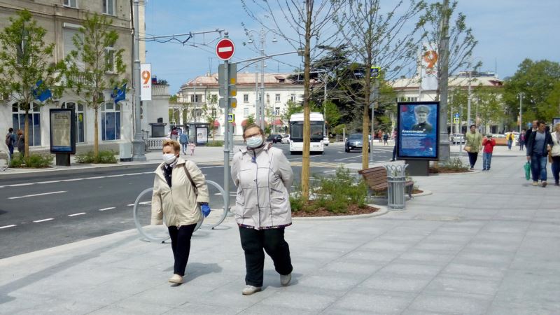 Власти Севастополя ввели обязательную самоизоляцию для жителей старше 65 лет