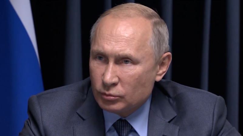 Путин утверждает, что в России зарегистрировали вторую вакцину от коронавируса