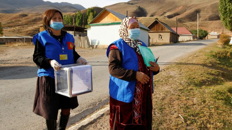 Выборы в Кыргызстане: по предварительным данным, 4 партии прошли в парламент