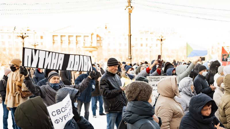 Россия: в Хабаровске священника снова арестовали за участие в протестах в поддержку Фургала