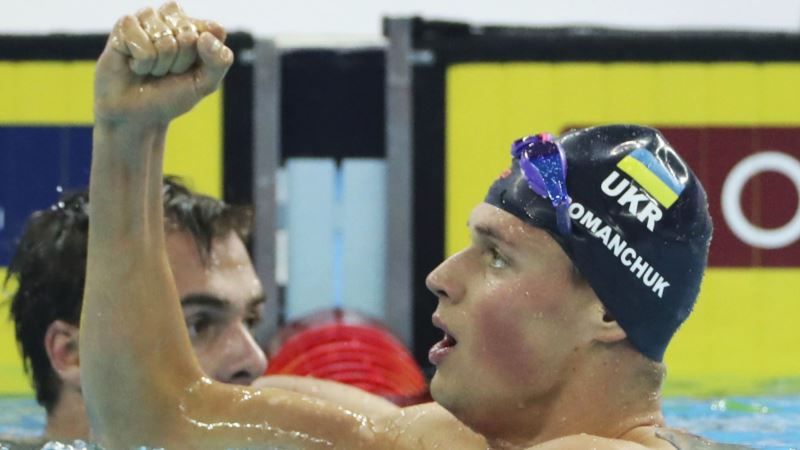 Украинский пловец Михаил Романчук побил рекорд Европы, который держался 8 лет