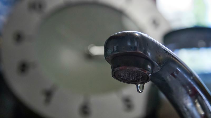 Аксенов о водоснабжении Симферополя: «Прорывных моментов нет»