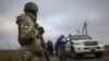 Разведение войск, сил и средств вблизи Петровского Донецкой области, ноябрь 2019 года
