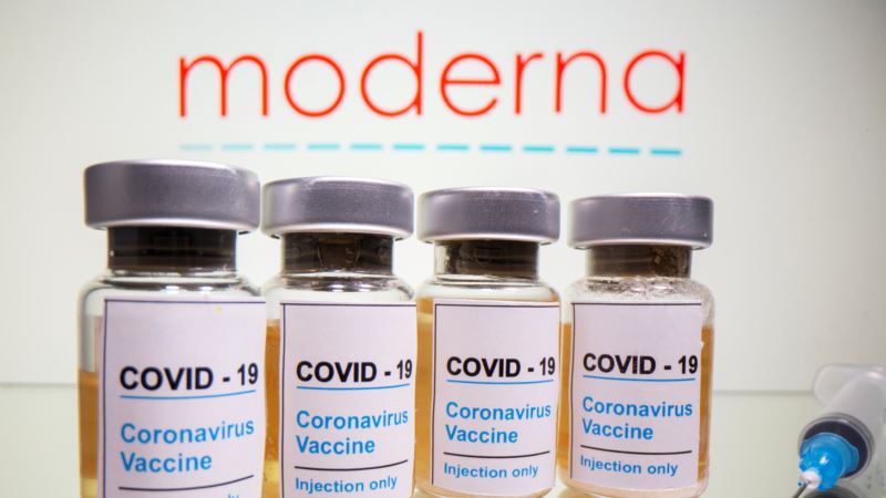 Компания Moderna подает заявку на регистрацию вакцины от COVID-19 в США и ЕС