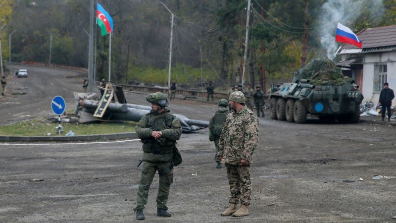 Россия начала патрулировать Нагорный Карабах