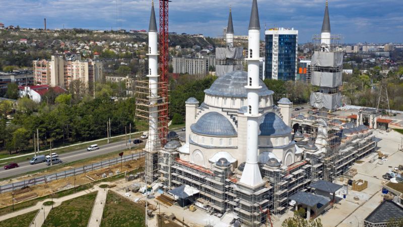 ДУМКС снова сообщило о переносе даты открытия Соборной мечети в Симферополе