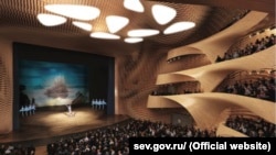 Власти Севастополя вынесли на общественное обсуждение проект оперного театра, который создал австрийский архитектор (+фото)
