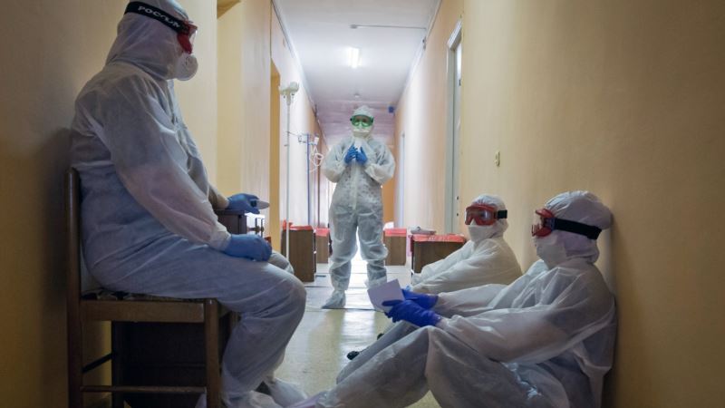В Крыму за сутки восемь человек умерли из-за коронавируса
