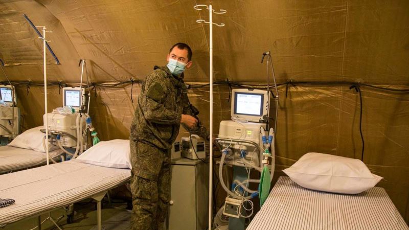 Ухудшение ситуации с коронавирусом в Крыму: власти Ялты сообщают об увеличении коечного фонда в три раза