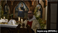В Ялте община римско-католического прихода провела литургию накануне Рождества (+фото)