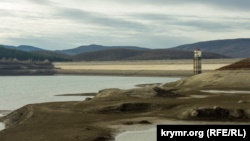 Загорское водохранилище: «обезвоженная» Большая Ялта (фотогалерея)