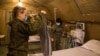 Военные медики завершают установку медицинского оборудования в полевых госпиталях Минобороны России в Крыму, 26 декабря 2020 года