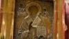 Икона Николая Чудотворца, подаренная Милорадом Додиком Сергею Лаврову и впоследствии возвращенная Россией в Боснию и Герцеговину