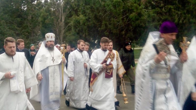 Севастополь: в Херсонесе на Крещение запланированы литургия и крестный ход