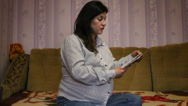 В Крыму прошел обыск в доме гражданской жены Яцкина Гульнары Кадыровой