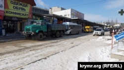 В Керчи сломался новый автобус, вышедший на маршрут 1 января (+фото)