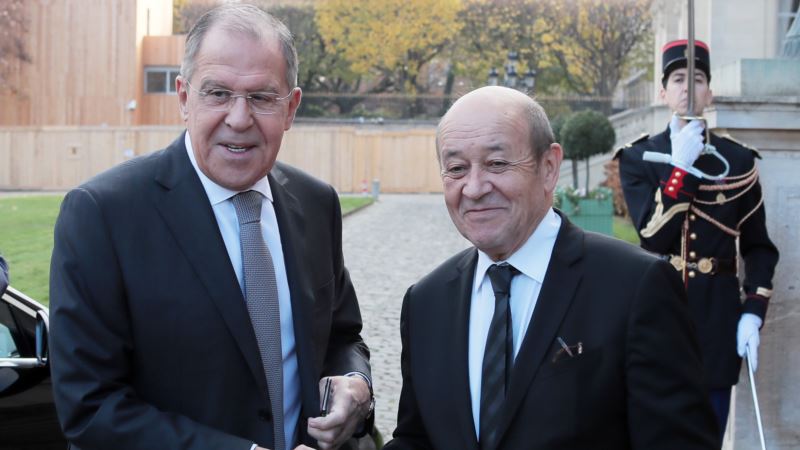 Глава МИД Франции назвал «очень тревожным» движение России в сторону авторитаризма