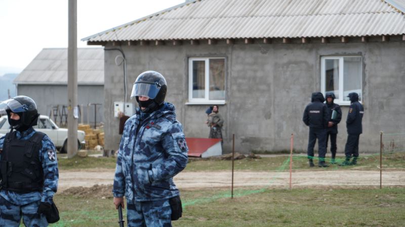 Полиция в Крыму вынесла предостережение о запрете митингов крымскотатарскому активисту из Джанкойского района Ризе Асанову