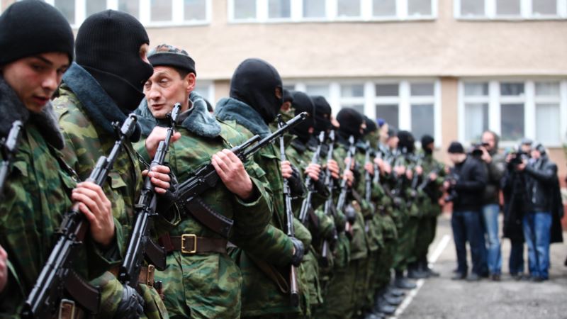 Объявлены в розыск двое подозреваемых в участии в «самообороне Севастополя»