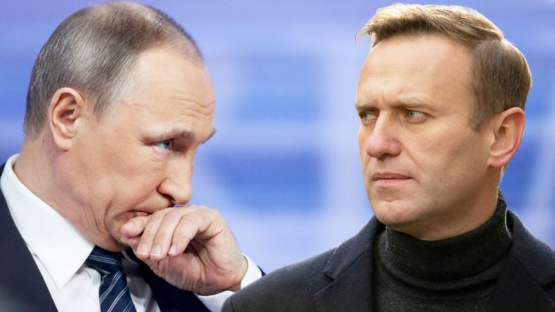 Навальный обогнал Путина почти на миллион по запросам в «Яндексе»